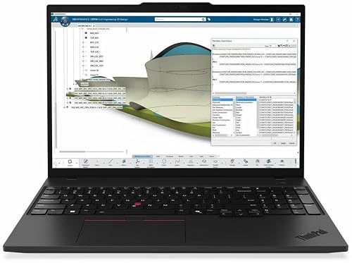 Lenovo ThinkPad P16s Gen 4 21QV0032US 16 Mobile Workstation - WUXGA - 60 Hz - Intel Core Ultra 7 2nd Gen 255H - 16 GB - 512 GB SSD - English Keyboard - Black