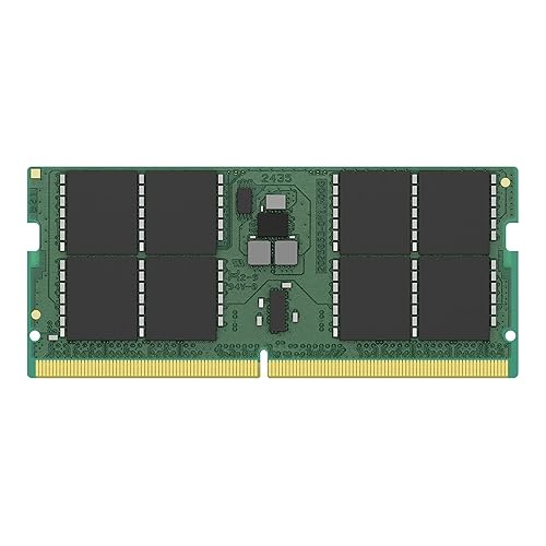 Kingston ValueRAM 32GB 6400MT/s DDR5 Non-ECC CL52 CSODIMM 2Rx8 Laptop Memory - KVR64V52BD8-32