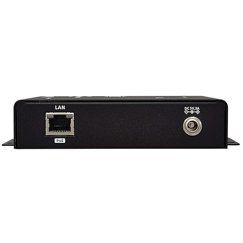 Tripp Lite HDMI Over IP Extender Transmitter - Up to 328 feet or 100 Meters - 4K 30Hz Video, 4:4:4, PoE (B162-001-POE)