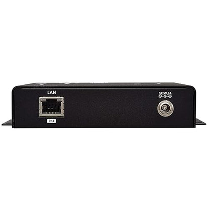 Tripp Lite HDMI Over IP Extender Transmitter - Up to 328 feet or 100 Meters - 4K 30Hz Video, 4:4:4, PoE (B162-001-POE)