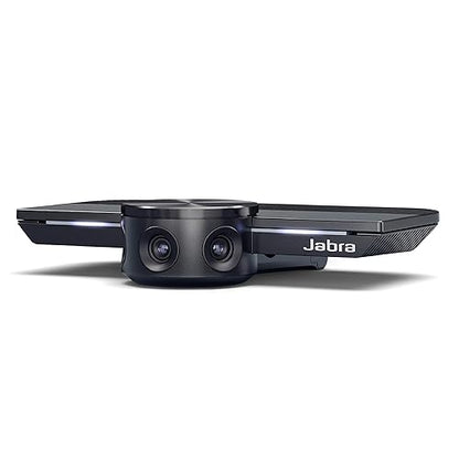 Jabra PanaCast – Intelligent 180° Panoramic-4K Huddle Room Video Camera – Inclusive Video Conferencing Camera with Full Room Coverage, Easy to Set-Up Wide Angle Webcam for Streaming Webcam PanaCast
