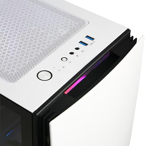 CyberpowerPC Gamer Supreme Liquid Cooled Gaming Desktop Computer, Intel Core i7-13700KF 3.4GHz, 16GB RAM, 1TB SSD, NVIDIA GeForce RTX 4060 Ti 16GB, Windows 11 Home, White