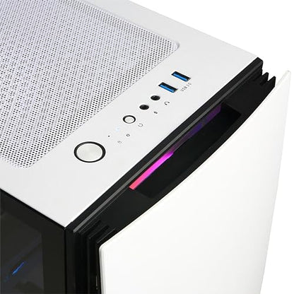 CyberpowerPC Gamer Supreme Liquid Cooled Gaming Desktop Computer, Intel Core i7-13700KF 3.4GHz, 16GB RAM, 1TB SSD, NVIDIA GeForce RTX 4060 Ti 16GB, Windows 11 Home, White
