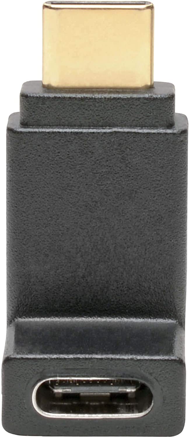 TRIPP LITE USB C to Type C Adapter Converter Right Angle M/F 10Gbps 3A (U420-000-F-UD)