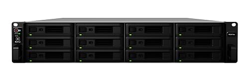 Synology 12bay NAS RackStation RS3618xs (Diskless), RS3618xs 12-bay; 8GB DDR4 RS3618xs