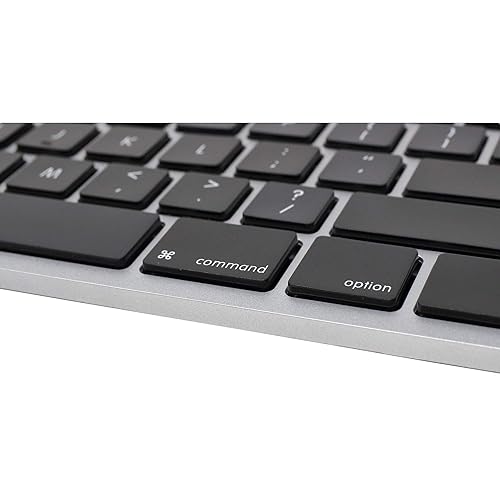Matias Wireless Multi-Pairing Keyboard for Mac - Silver Plastic Housing