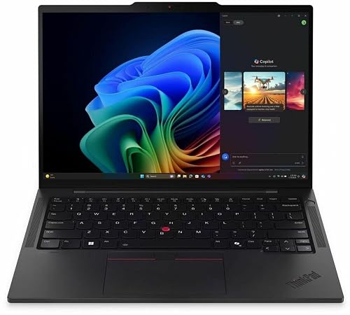 Lenovo ThinkPad T14s Gen 6 21QX00LBUS 14 Touchscreen Notebook - WUXGA - 60 Hz - Intel Core Ultra 7 2nd Gen 268V - vPro Technology - 32 GB - 512 GB SSD - English (US) Keyboard - Black