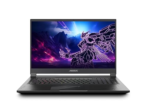 GIGABYTE AORUS 17X: 17.3 16:9 QHD 2560x1440 240Hz, NVIDIA GeForce RTX 4090 Laptop GPU 16GB GDDR6, Intel Core i9-14900HX, 32GB DDR5 RAM, 2TB SSD, Win11 Home AD (AORUS 17X AZG-65US665SH)