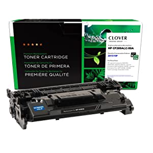 Clover imaging group Clover Remanufactured Extended Yield Toner Cartridge (New Chip) Replacement for HP CF289A | Black