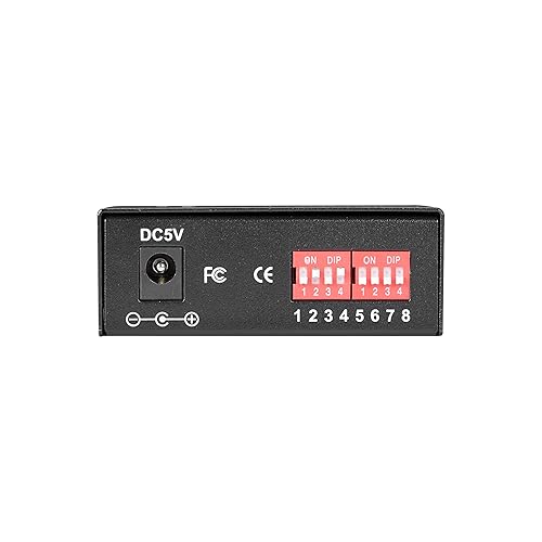 Pure Networking Copper to Fiber Media Converter