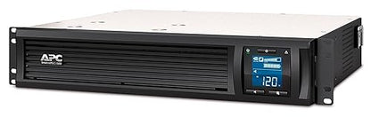 APC UPS 1500VA Smart-UPS with SmartConnect, Pure Sinewave UPS Battery Backup, Line Interactive, 120V Uninterruptible Power Supply, Rackmount UPS (SMC1500-2UC) 1500VA Rack Mount Smart-UPS
