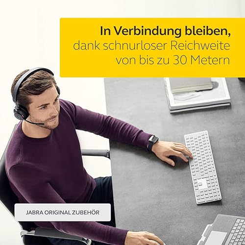 Jabra LINK 370 MS Bluetooth 4.2 Bluetooth Adapter for Desktop Computer/Notebook - USB 2.0 - External