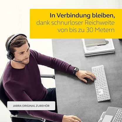 Jabra LINK 370 MS Bluetooth 4.2 Bluetooth Adapter for Desktop Computer/Notebook - USB 2.0 - External