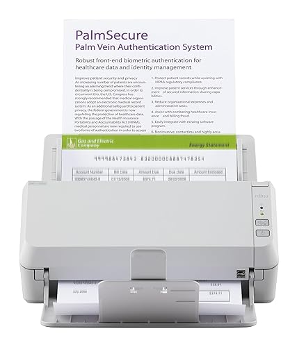 Fujitsu SP-1130N Price Performing, Color Duplex Document Scanner with Auto Document Feeder (ADF)
