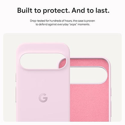 Google Pixel 9 + 9 Pro Case - Android Phone Case - Durable Protection - Stain-Resistant Silicone - Slim Design - Obsidian Pixel 9 and 9 Pro Obsidian