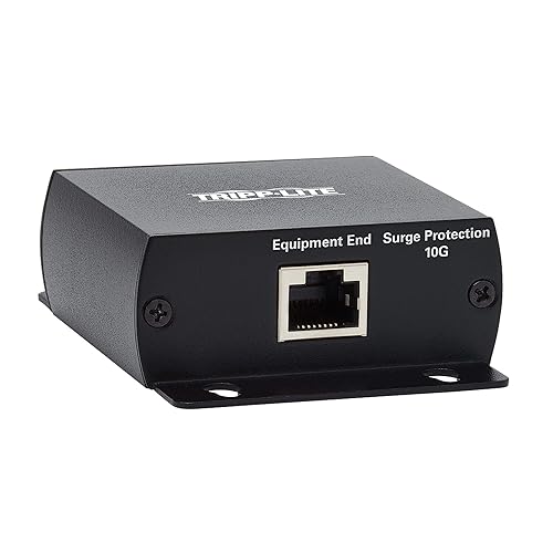 TRIPP LITE Surge Protector in-Line Network Surge Protector for Digital Signage - (B110-SP-CAT)