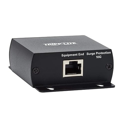 TRIPP LITE Surge Protector in-Line Network Surge Protector for Digital Signage - (B110-SP-CAT)