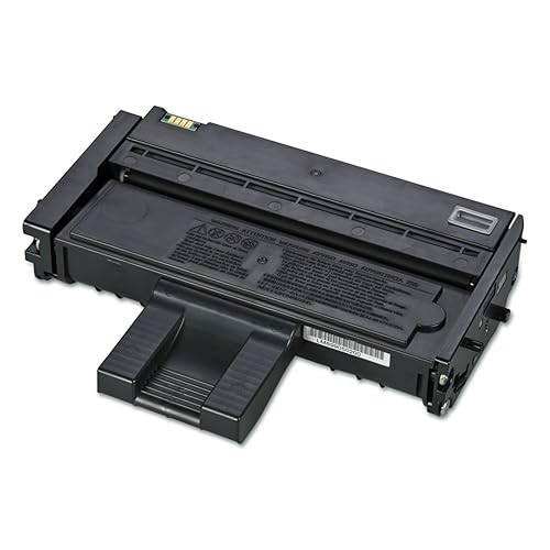 Ricoh 407259 Toner Cartridge Black 1pack in Retail Packaging