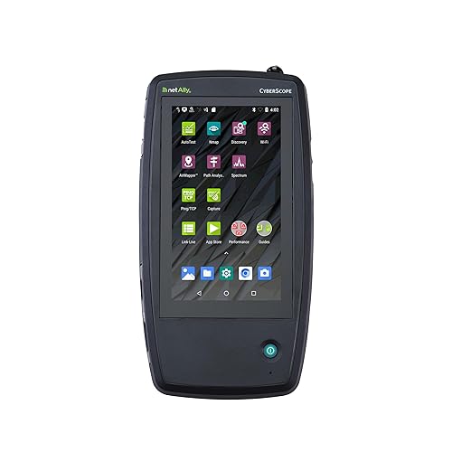 NetAlly CyberScope Handheld Cybersecurity Analyzer