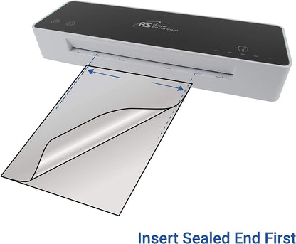 Royal Sovereign 13” Inch 4 Roller Touchscreen Pouch Laminator (IL-1346W)