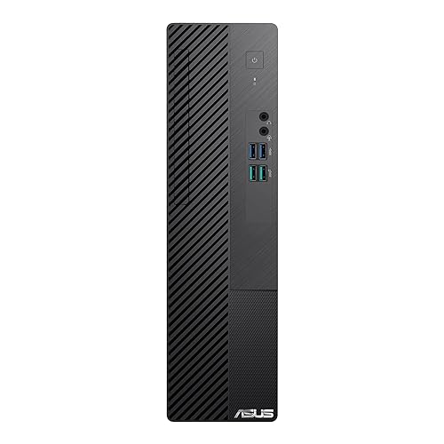 ASUS S500SD Desktop PC, Intel® Core™ i7-12700, 16GB DDR4 RAM, 512GB PCIe SSD, Wi-Fi 6, Windows 11 Home, Black, S500MD-D712