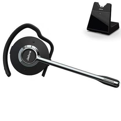 Jabra Engage 75 Wireless Headset, Convertible – Telephone Headset with Industry-Leading Wireless Performance, Advanced Noise-Cancelling Microphone, Call Center Headset with All Day Battery Life Engage 75 Convertible