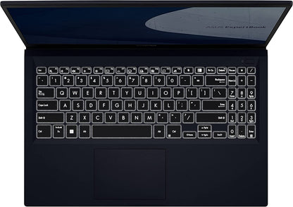 Asus B15 - B1500CBA-C53P-CA Intel Core™ i5-1235U Processor 1.3 GHz, 8GB, 256GB SSD , 15.6" FHD 16:9 AG, Windows 11 Pro, MIL-STD 810H English i5-1235U