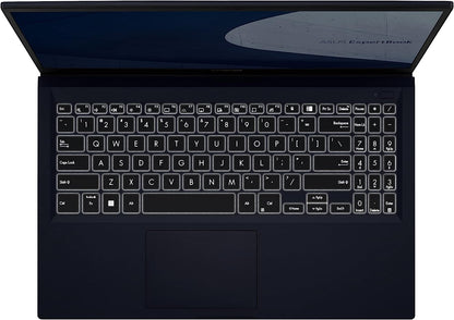 Asus B15 - B1500CBA-Q73P-CB Intel Core™ i7-1255U Processor 1.7 GHz, 16GB, 512GB SSD , 15.6" FHD 16:9 AG, Windows 11 Pro, MIL-STD 810H Bilingual KB Bilingual i7-1255U