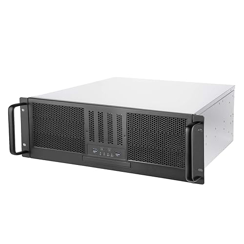 SilverStone Technology RM41-506 4U rackmount Server case with six 5.25 Drive Bays, SST-RM41-506