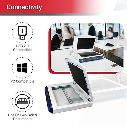 Xerox DocuMate 4700 Color Document Flatbed Scanner