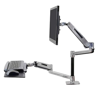 Ergotron 45-405-026 WorkFit-LX, Sit-Stand Desk Mount System