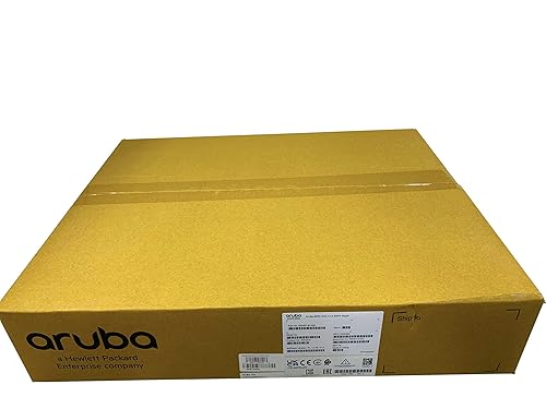 HPE Aruba 6000 24G Class4 PoE 4SFP 370W Switch (R8N87A)