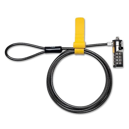 Kensington K64673US Combination Laptop Lock Combination Lock Standard