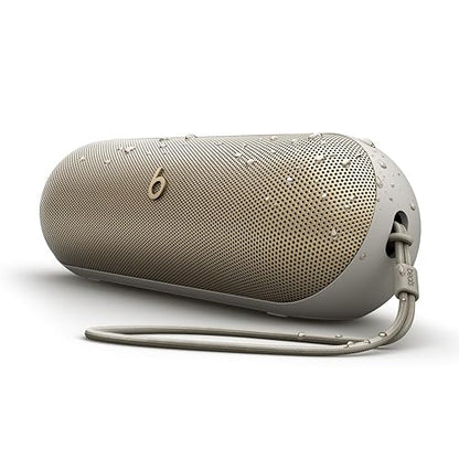 Beats Pill - Wireless Bluetooth Speaker and Portable Charger via USB-C - Up to 24 Hours Battery Life, IP67 Water Resistant, Apple & Android Compatible, Built-in Microphone – Champagne Gold