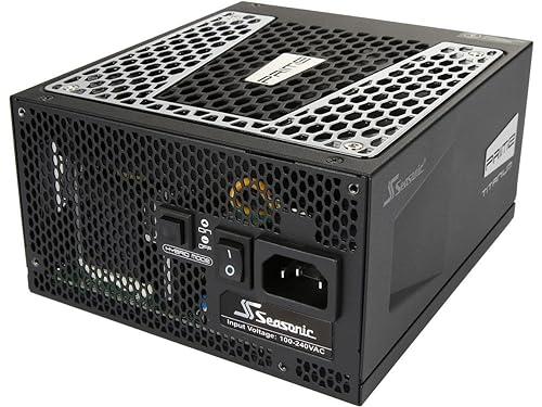 Seasonic Prime Ultra 1000W 80 Plus Titanium Power Supply, Full Modular, 135mm FDB Fan w/Hybrid Fan Control, ATX12V & EPS12V, Power On-Self Tester,- 12 yr Warranty SSR-1000TR 1000W Titanium Full Modular TR