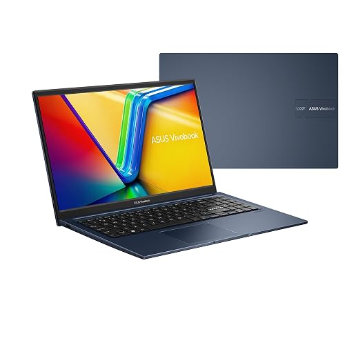 ASUS Vivobook 15 Laptop, 15.6” FHD (1920 x 1080) Display, Intel Core i7-13620H CPU, Intel Iris X? Graphics, 16GB RAM, 512GB SSD, Wi-Fi 6E, Fingerprint, Windows 11 Home, Quiet Blue, X1502VA-DS71-CA