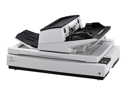 Fujitsu fi-7700 100ppm 12x18 duplex scanner with 300pg feeder, 12x18 flatbed, USB