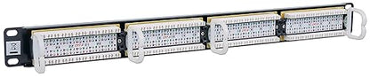 Manhattan Intellinet 24-Port 2U Cat6 Patch Panel (520959)