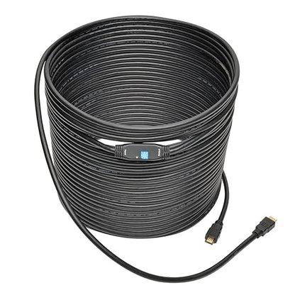 Tripp Lite High Speed HDMI Cable Active w/Built-in Signal Booster, 1920 x 1080 (1080p) @ 60Hz, M/M 80ft (P568-080-ACT) 80 ft.