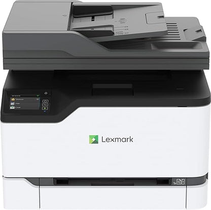 Lexmark MC3426i Color All-in-One Printer with Touchscreen, Multifunction Laser for Office, Wireless, Mobile Ready & Duplex Printing (Print, Copy, Scan, Cloud Fax, 4-Series)