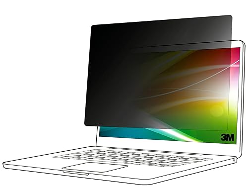3M BPNDE001 Privacy Screen 16:10 Bright Scr.Dell Multi-Line 13.4
