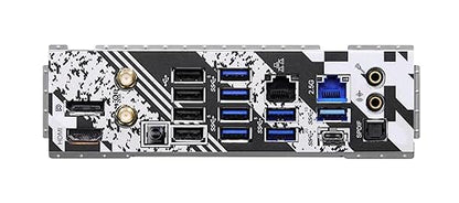 ASRock X670E STEEL LEGEND Gaming Desktop Motherboard - AMD X670 Chipset - Socket AM5 - ATX - Ryzen 7 Processor Supported - 128 GB DDR5 SDRAM Maximum RAM - DIMM, UDIMM - 4 x Memory Slots - Gigabit Ethernet