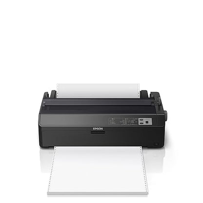 Epson Printer, Wide-Format, 9-Pin, Serial Impact Dot Matrix