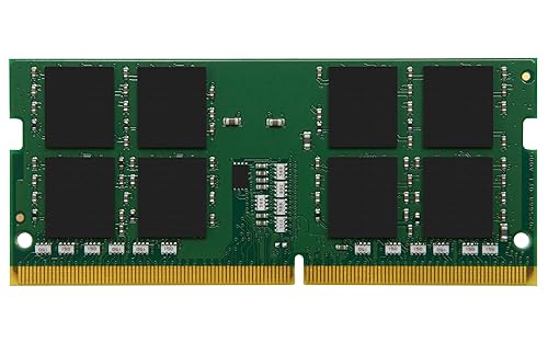Kingston ValueRAM 16GB 5600MT/s DDR5 Non-ECC CL46 SODIMM 1Rx8 KVR56S46BS8-16 Laptop Memory