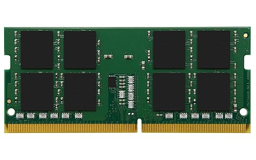 Kingston ValueRAM 8GB 5600MT/s DDR5 Non-ECC CL46 SODIMM 1Rx16 KVR56S46BS6-8 Laptop Memory