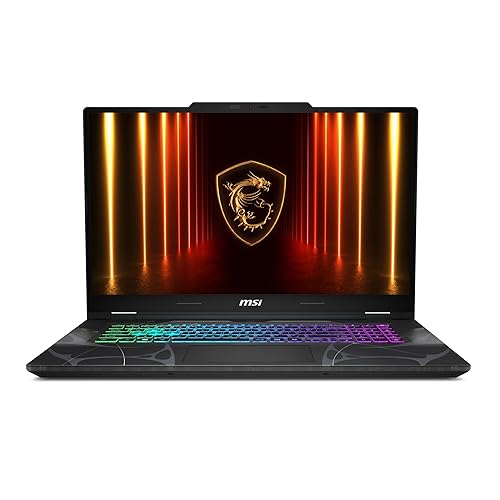 MSI Cyborg A17 AI B2HWEKG-013CA 17.3" FHD 144Hz Gaming Laptop, AMD® Ryzen™7 260, RTX 5050, 16GB DDR5 Memory, 1TB NVMe SSD, Windows 11 Home