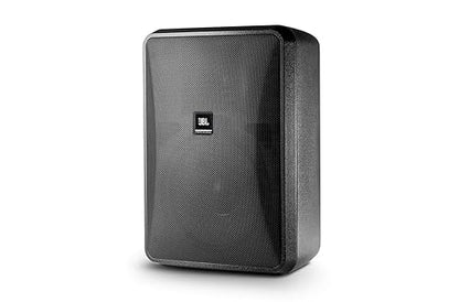 JBL Control 28-1 High Output Indoor/Outdoor Background/Foreground Speaker, Black 60-Watt Black