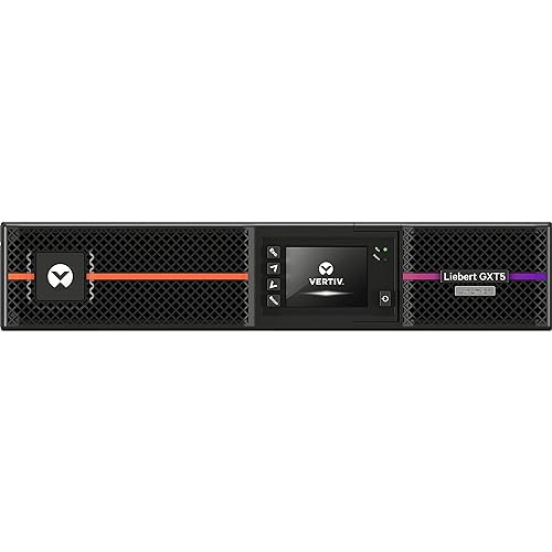 Vertiv Liebert GXT5 Lithium-Ion Online UPS 1500VA/1350W 120V Tower/Rack UPS