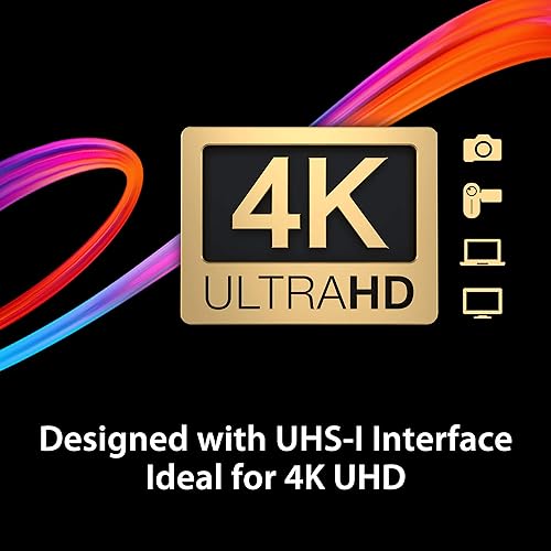 Kingston 64GB SDXC Canvas Go Plus 170MB/s Read UHS-I, C10, U3, V30 Memory Card (SDG3/64GB)