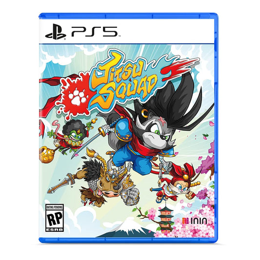 Inin Jitsu Squad - PlayStation 5